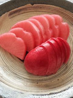 赤カブと大根のお漬けもの-レシピのメイン写真