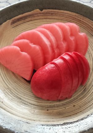 赤カブと大根のお漬けもの-レシピのメイン写真