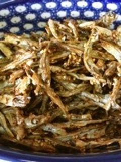 田作りよりアッサリ!小魚スナック-レシピのメイン写真