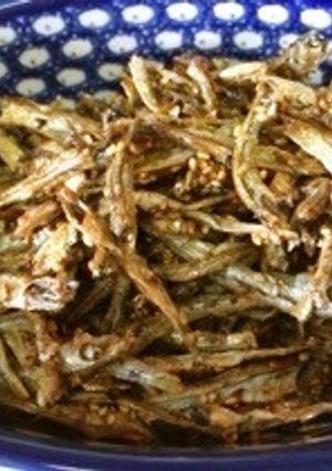 田作りよりアッサリ！小魚スナック-レシピのメイン写真