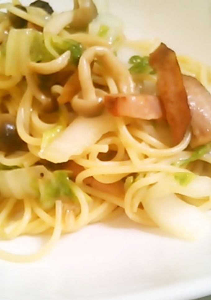 残った焼豚活用パスタ-レシピのメイン写真