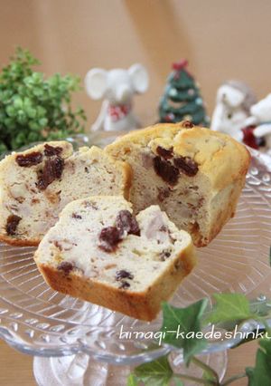 しっとり♪おから入りバナナパウンドケーキ-レシピのメイン写真