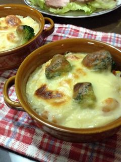 残りご飯de♪簡単エビドリア♪-レシピのメイン写真