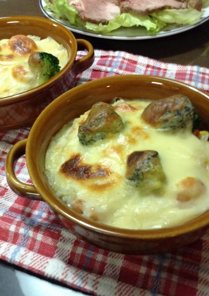 残りご飯de♪簡単エビドリア♪-レシピのメイン写真