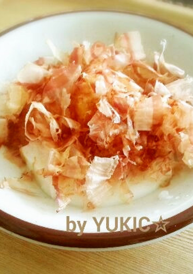 お餅を普段使いに☆大根みぞれ鰹節もち☆-レシピのメイン写真