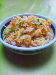 超簡単☆鮭の混ぜご飯!-レシピのメイン写真