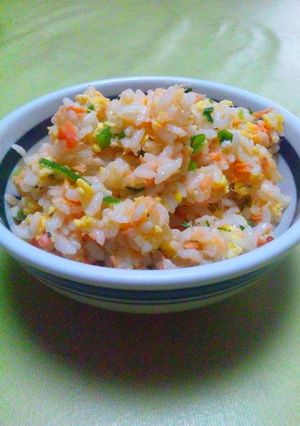 超簡単☆鮭の混ぜご飯！-レシピのメイン写真