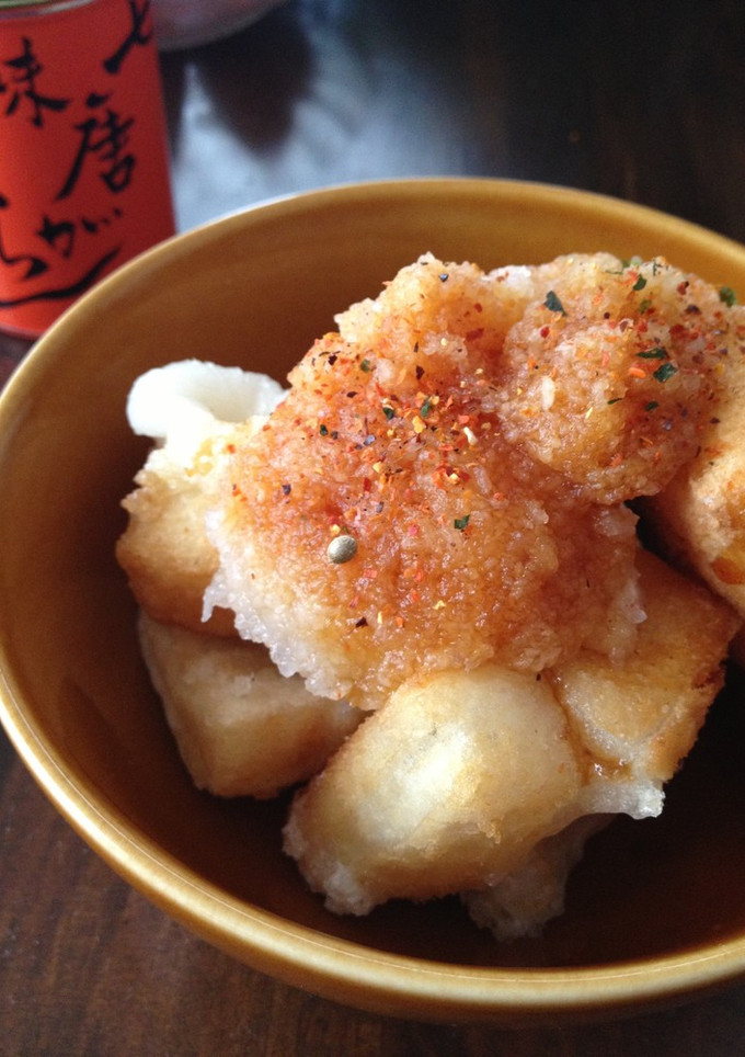 おろし揚げ餅-レシピのメイン写真