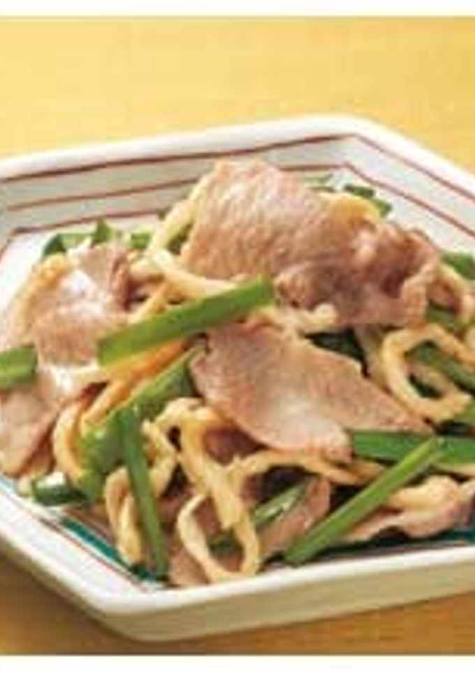 豚肉と切り干し大根の炒め物-レシピのメイン写真