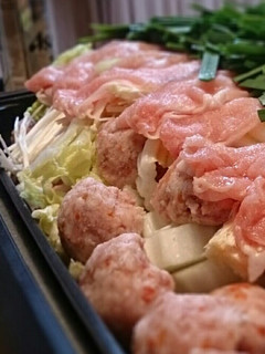 ホットプレートでキムチ鍋-レシピのメイン写真