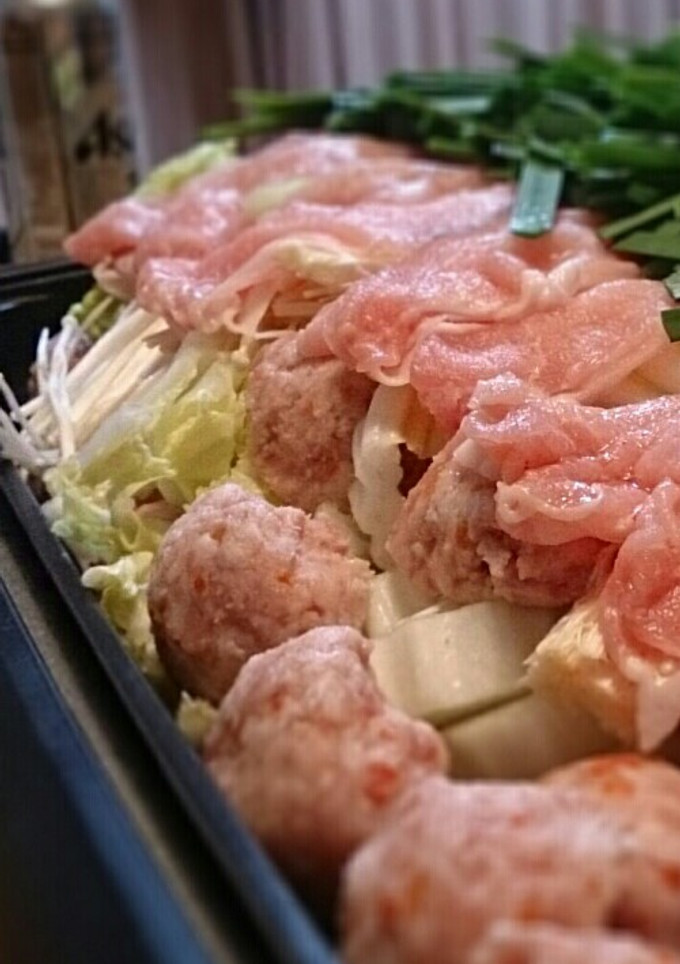 ホットプレートでキムチ鍋-レシピのメイン写真
