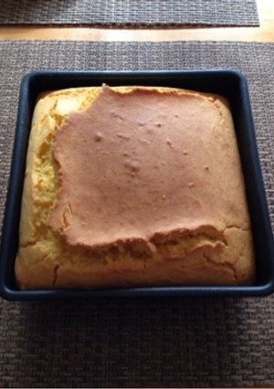 【HMで作る！】簡単コーンブレッド-レシピのメイン写真