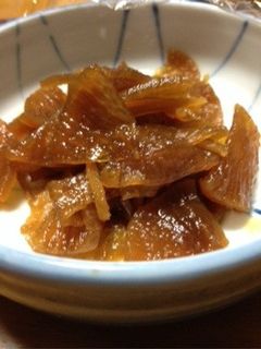 大根の佃煮-レシピのメイン写真