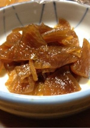 大根の佃煮-レシピのメイン写真