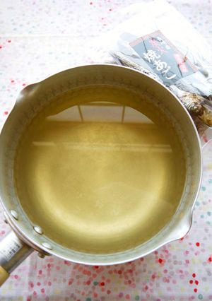 あごだしの取り方-レシピのメイン写真