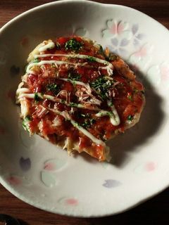 子どものおやつに☆簡単お好み焼き-レシピのメイン写真
