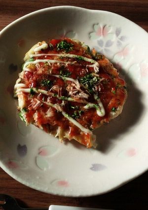 子どものおやつに☆簡単お好み焼き-レシピのメイン写真