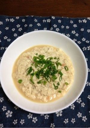 冬にピッタリ♪えびと豆腐の蒸しもの-レシピのメイン写真