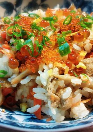 残ったお節の煮物 からの まぜご飯-レシピのメイン写真