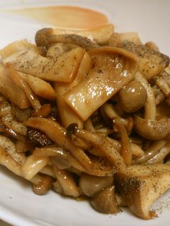 色々きのこの黒酢炒め-レシピのメイン写真