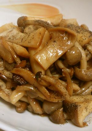 色々きのこの黒酢炒め-レシピのメイン写真