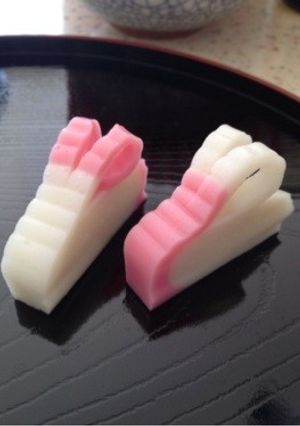 簡単飾り切り！カマボコ細工のうさぎ♡-レシピのメイン写真