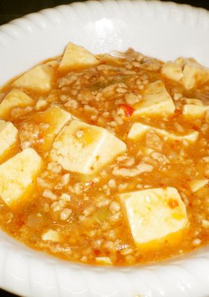 我が家流麻婆豆腐-レシピのメイン写真