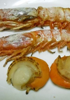 赤海老の塩焼き-レシピのメイン写真