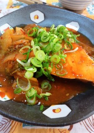 ✜ブリのキムチ煮✜-レシピのメイン写真