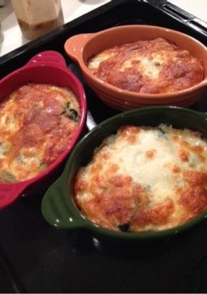 ★長芋とほうれん草の豆腐グラタン★-レシピのメイン写真