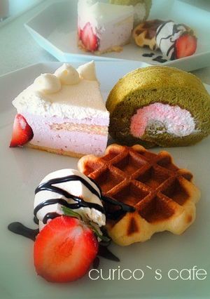抹茶ロール-レシピのメイン写真