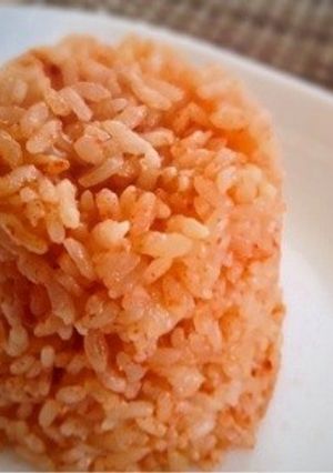 チキンライスを炊飯器早炊きコースで☆-レシピのメイン写真