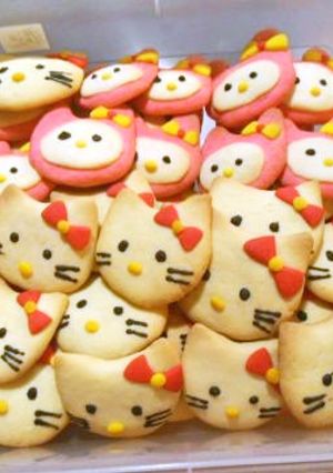 かわいいクッキー-レシピのメイン写真