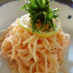 รูปของ 簡単たらこパスタ♪