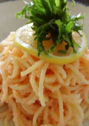 簡単たらこパスタ♪-レシピのメイン写真