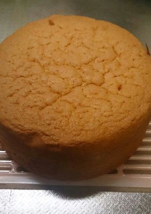 基本のスポンジケーキ-レシピのメイン写真