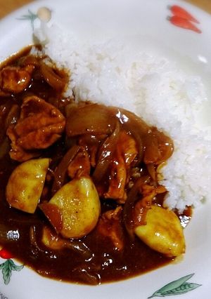 にんにくゴロゴロカレー(*^^*)-レシピのメイン写真