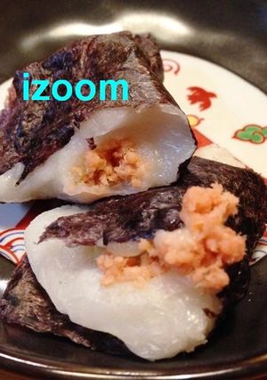 餅アレンジ♪鮭フレークとチーズが美味しい-レシピのメイン写真