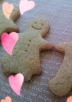簡単サクサク！型ぬきクッキー♪-レシピのメイン写真