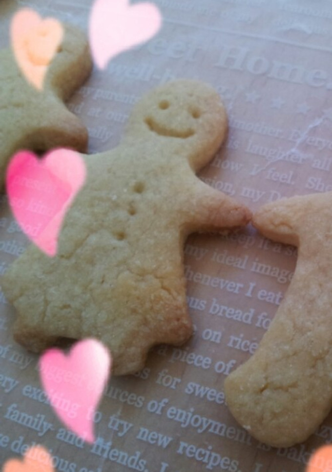 簡単サクサク！型ぬきクッキー♪-レシピのメイン写真