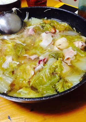 白菜と豚肉のピェンロー風-レシピのメイン写真