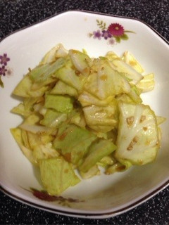 やみつきキャベツ♪-レシピのメイン写真