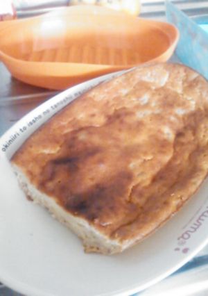 混ぜて焼くだけバナナとヨーグルトのケーキ-レシピのメイン写真