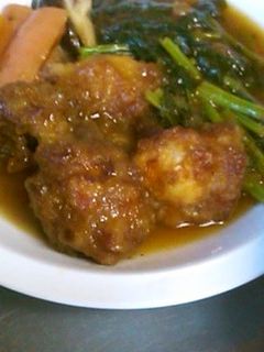 残った鶏唐揚げアレンジ和風煮物-レシピのメイン写真