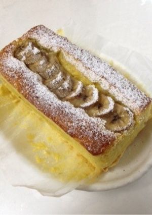 バナナのしっとりパウンドケーキ-レシピのメイン写真