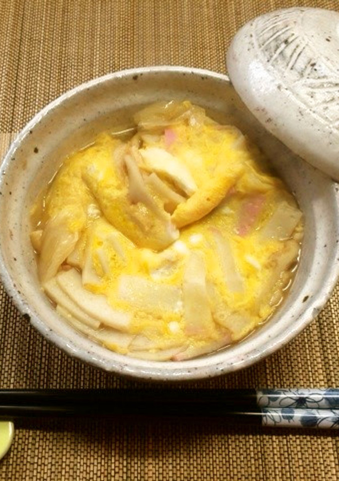 木の葉煮（木の葉丼の具）-レシピのメイン写真