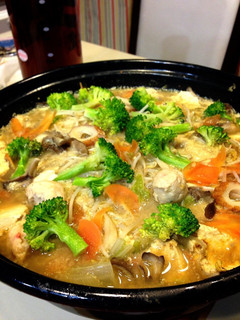 ほっこり☆マイルドカレー豆乳鍋-レシピのメイン写真