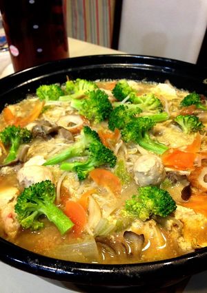 ほっこり☆マイルドカレー豆乳鍋-レシピのメイン写真