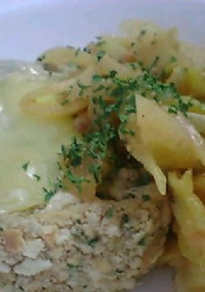 簡単！ヘルシー♪チーズイン高野豆腐-レシピのメイン写真