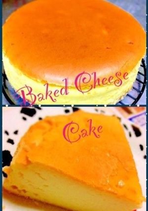 簡単☆濃厚ふゎベイクドチーズケーキ-レシピのメイン写真